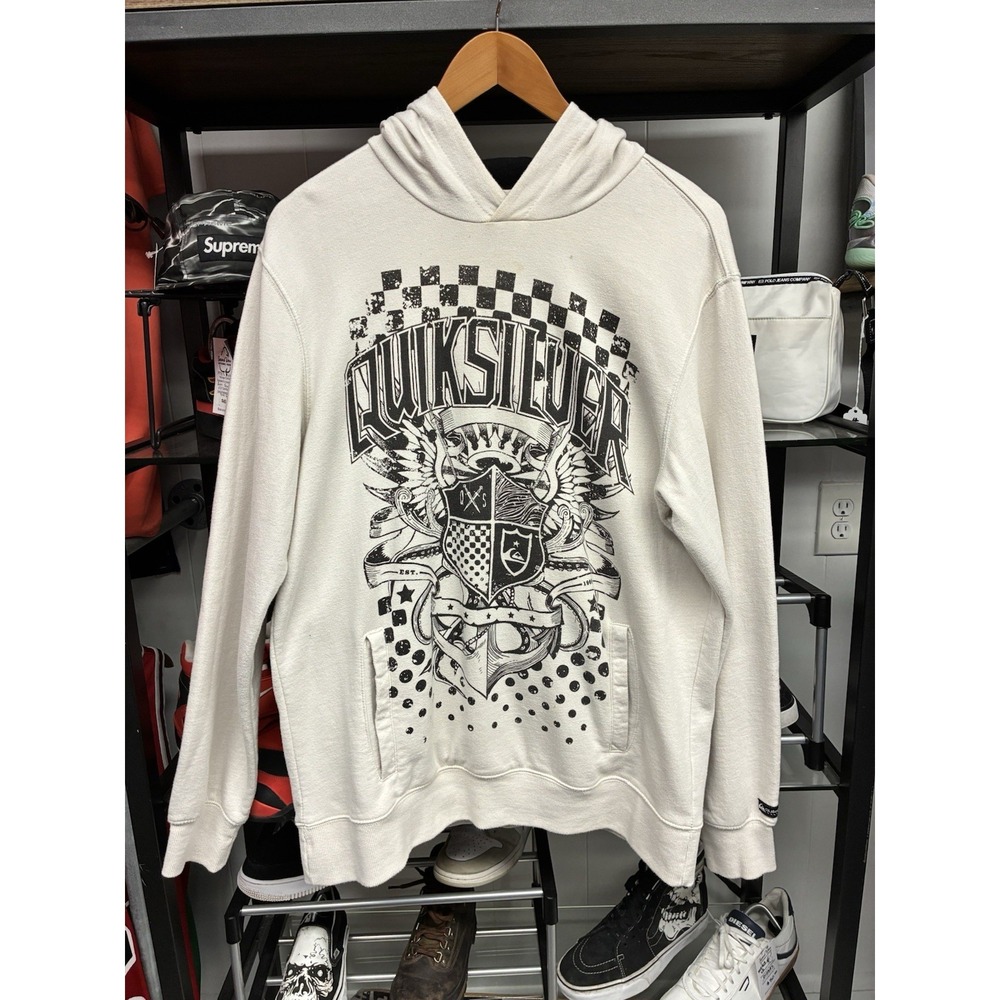 Wholesale Surf Skate Lot - 4 Sweatshirts - Hurley Billabong & Quiksilver Sz L-XL - Picture 5 of 13
